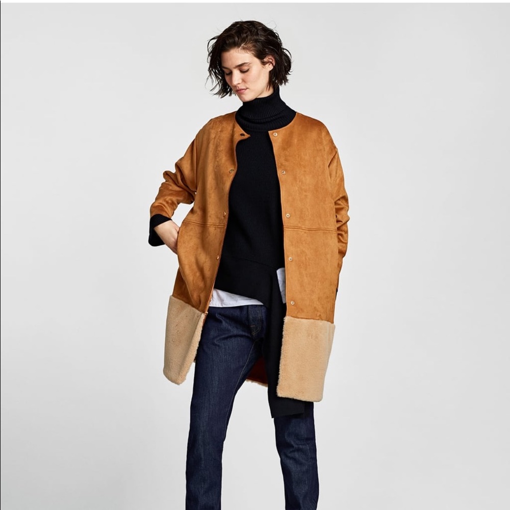Zara New Coat